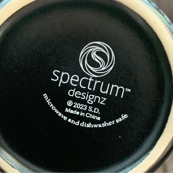 Cobwebs Creep Trick or Treat Spider Web 17oz Halloween Mug - Picture 8 of 9